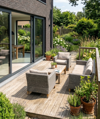 RF SoluRenov - Services Terrasses en bois